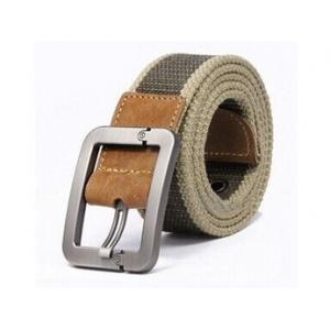 เข็มขัดผ้าแคนวาส