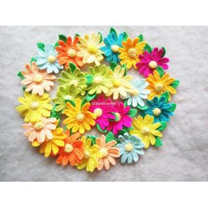 ดอกไม้ถักโครเชต์ Crochet Flowers