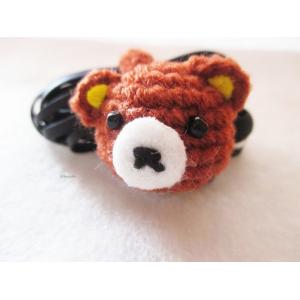 ที่เก็บสายหูฟัง/ที่รัดเข็มขัดถักโครเชต์ crochet cord wrap