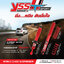 โช๊คอัพ สปริง YSS รุ่น DTG Sport รถ Ford All new Everest ปี 15> 2.2/3.2 และ2.0