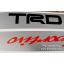 สติ๊กเกอร์ TRD Sportivo คาดข้างรถ vigo/fortuner