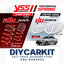 สปริงรถยนต์ YSS TOYOTA NEW VIOS ปี 13-24 สูงสเเตนดาร์ด และโหลด