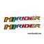 สติ๊กเกอร์สะท้อนแสง Hi-rider