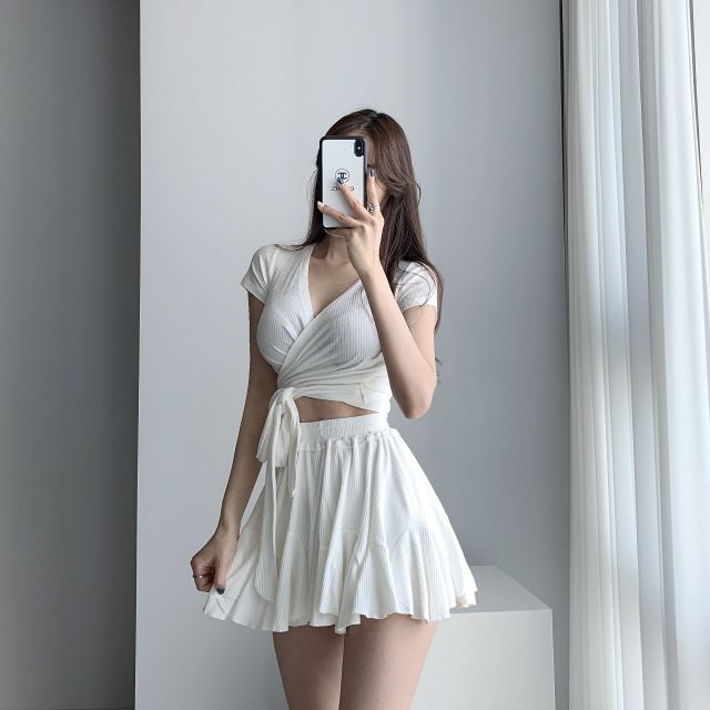 ชุดว่ายน้ำผู้หญิง ชุดว่ายน้ำน่ารัก Bikini ชุดไปทะเล
