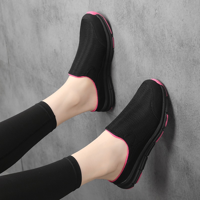 รองเท้าผ้าใบ รองเท้าลำลอง รองเท้าผ้าใบลำลอง รองเท้าแฟชั่นแบบสวม Slipper Shop