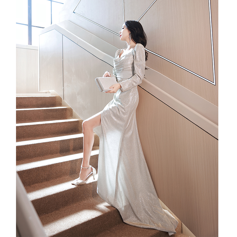ชุดราตรี ชุดราตรีสวยหรู แบบ ทันสมัย Evening dress