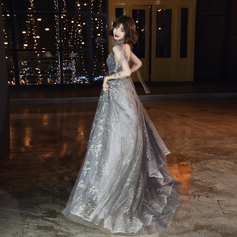 ชุดราตรี ชุดราตรีสวยหรู แบบ ทันสมัย Evening dress