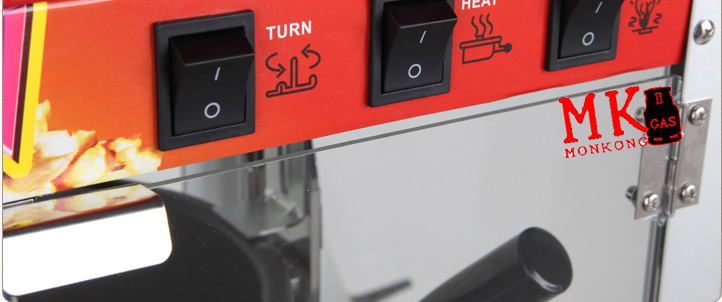 ตู้ข้าวโพดไฟฟ้า นาโนเทค 8 oz.+จัดส่งฟรี