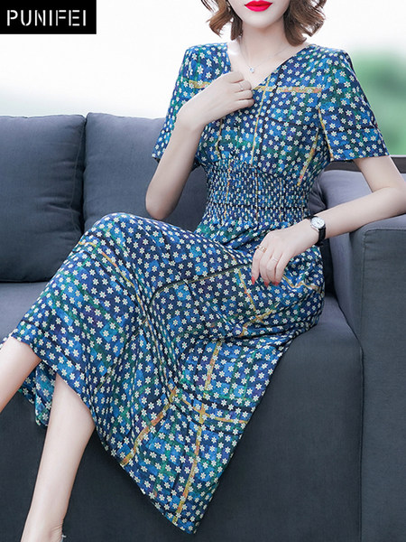 เดรสวัยผู้ใหญ่40-60ปี เดรสคุณแม่ ชุดเดรสทำงานวัยผู้ใหญ่ แบรนด์ MAMA DRESS
