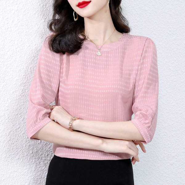 เสื้อชีฟองเกาหลี เสื้อชีฟองสวยๆ