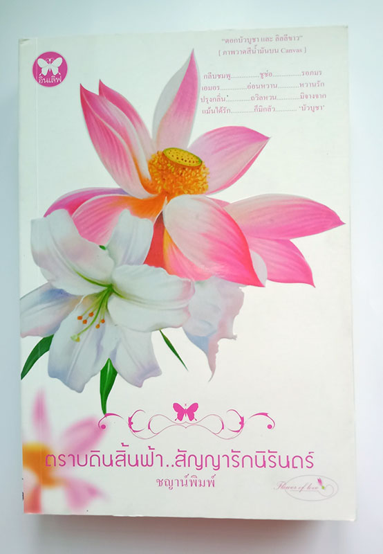 ตราบดินสิ้นฟ้าสัญญารักนิรันดร์ / ชญาน์พิมพ์