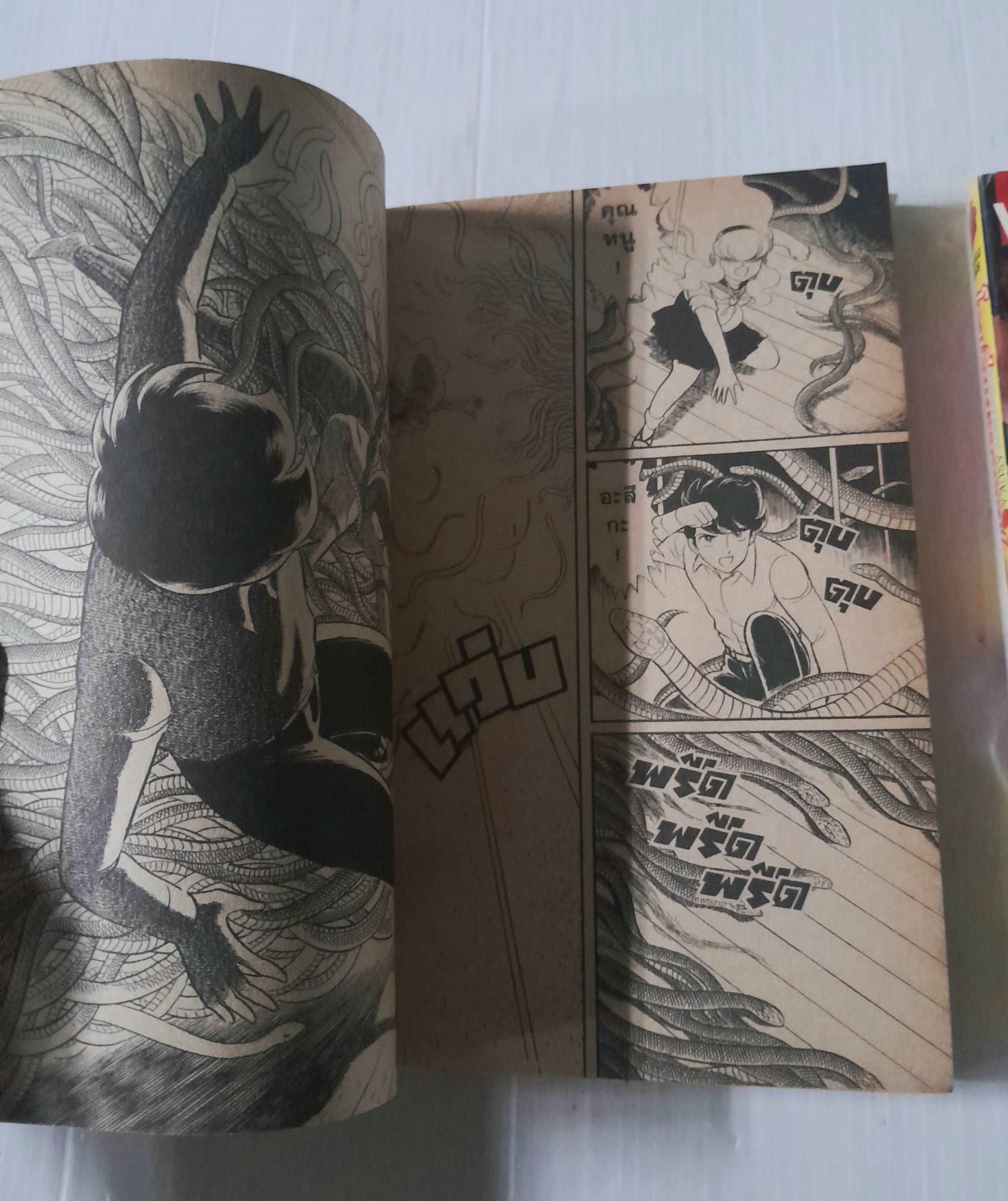 สาวน้อยปาฏิหาริย์ ASUKA ตอน โรงเรียนอาถรรพ์ 3 เล่มจบ / Shinji Wada