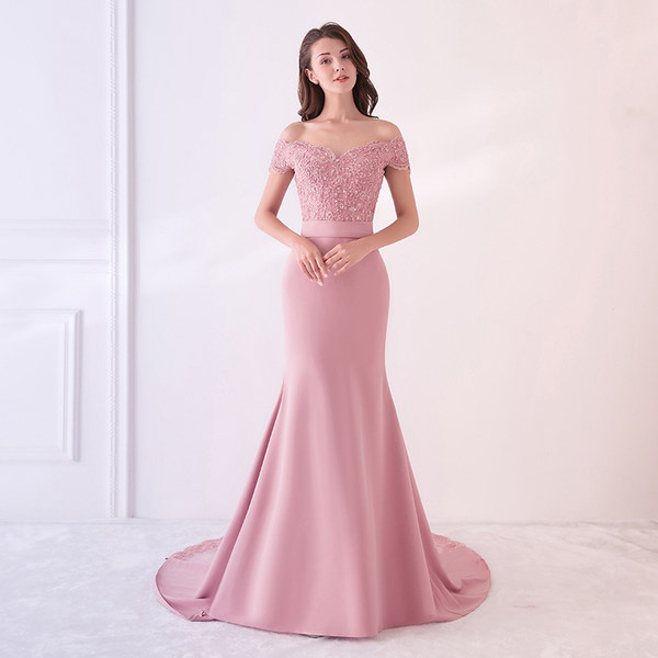 ชุดราตรี ชุดราตรีสวยหรู แบบ ทันสมัย Evening dress