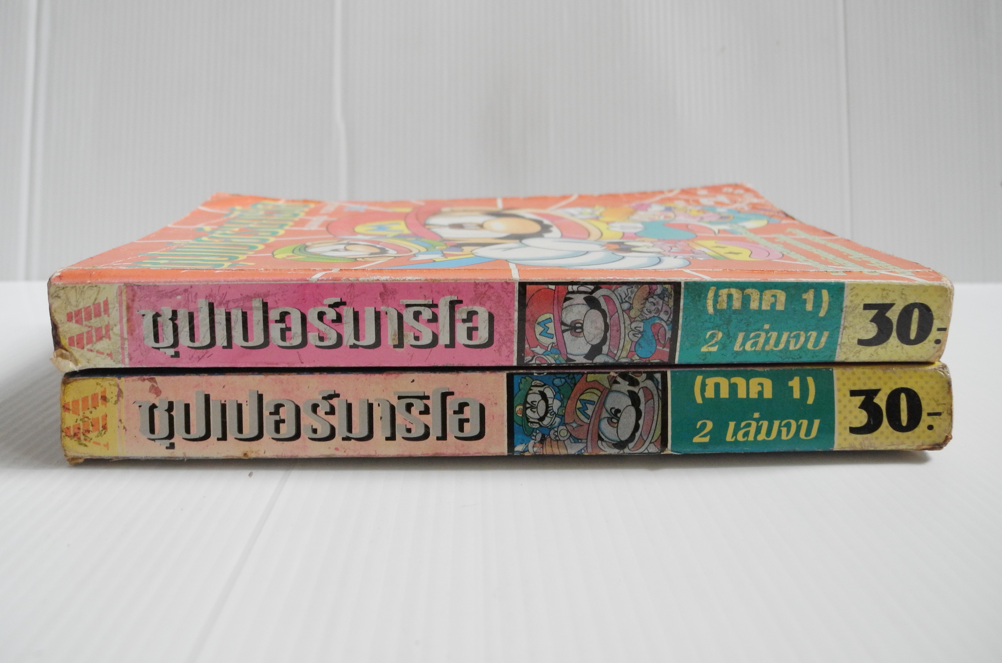 ซุปเปอร์มาริโอ้ ภาค 1 ( 2 เล่มจบ )