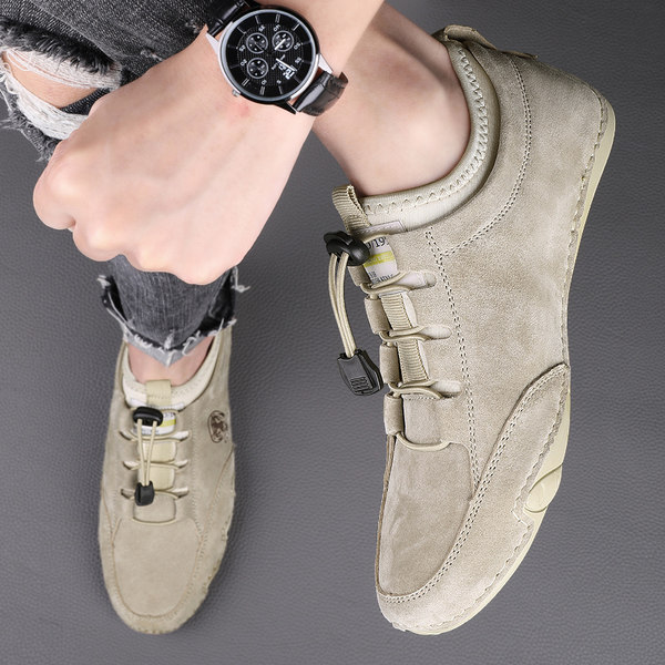 รองเท้าหนังผู้ชาย มีไซส์39-44 รองเท้าโลฟเฟอร์ชาย Slip-On Shoes