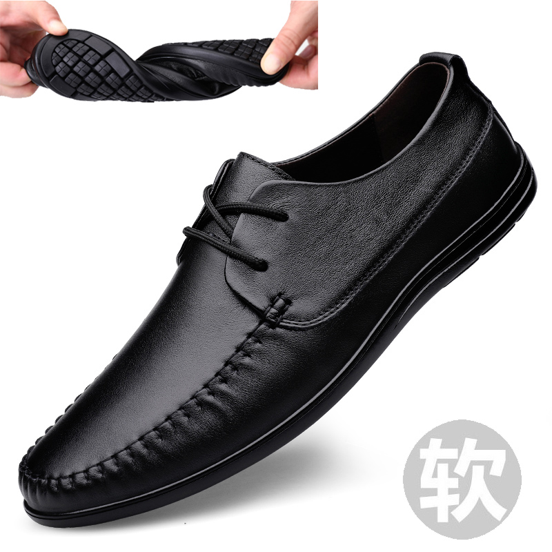 รองเท้าหนังผู้ชาย มีไซส์39-44 รองเท้าโลฟเฟอร์ชาย Slip-On Shoes