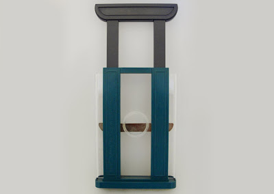 T-85 See Through Guillotine by SHIGERU SUGAWARA, 1977