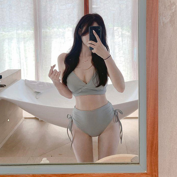 ชุดว่ายน้ำผู้หญิง ชุดว่ายน้ำน่ารัก Bikini ชุดไปทะเล