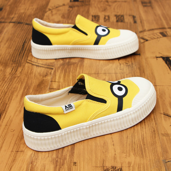 รองเท้าผ้าใบ รองเท้าลำลอง รองเท้าผ้าใบลำลอง รองเท้าแฟชั่นแบบสวม Slipper Shop