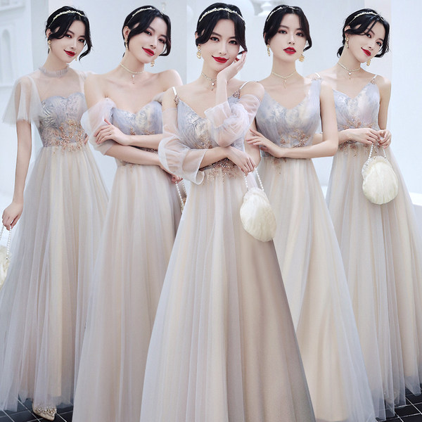 ชุดเพื่อนเจ้าสาว ชุดไปงานแต่งงาน