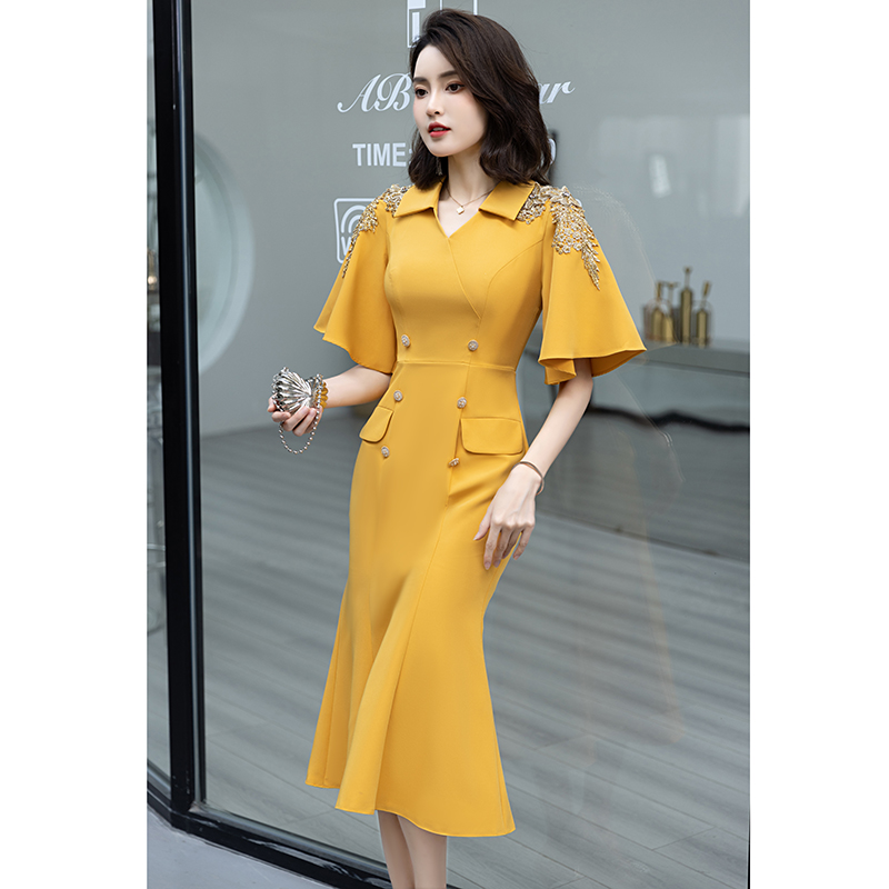 ชุดราตรี ชุดราตรีสวยหรู แบบ ทันสมัย Evening dress