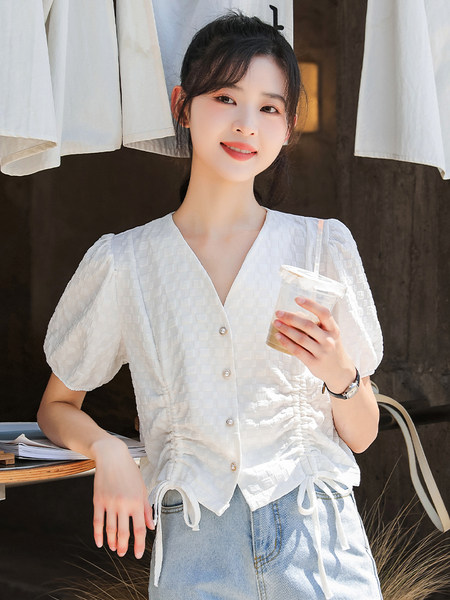 เสื้อชีฟองเกาหลี เสื้อชีฟองสวยๆ