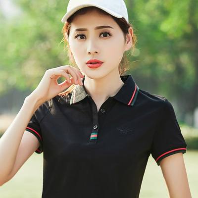 เสื้อคอโปโลหญิง
