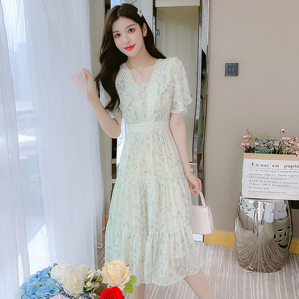 ชุดเดรสสวยๆ ชุดเดรสน่ารักๆ สไตล์เกาหลี By Meiyi women's clothing