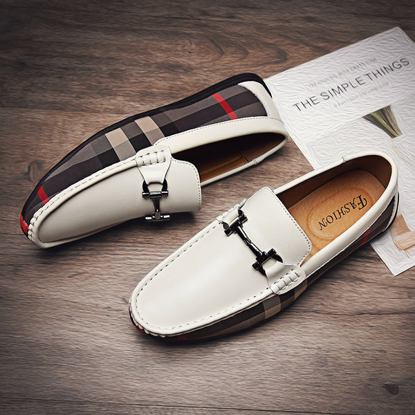 รองเท้าหนังผู้ชาย มีไซส์39-44 รองเท้าโลฟเฟอร์ชาย Slip-On Shoes