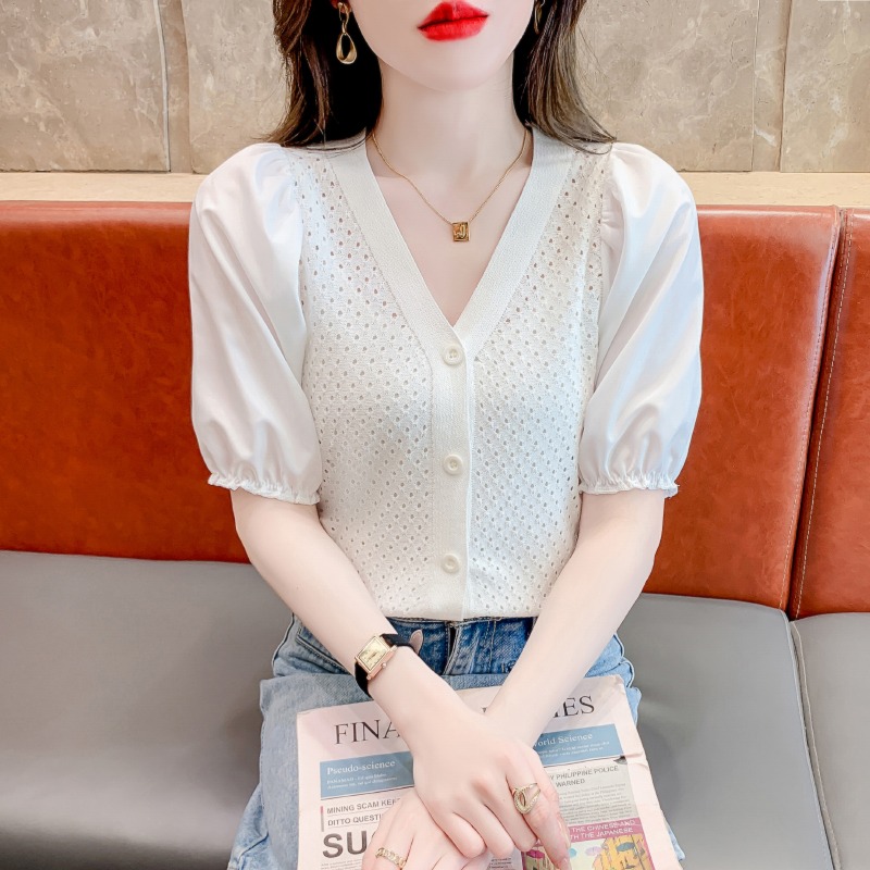 เสื้อผ้าวัยรุ่นเกาหลี เสื้อยืดวัยรุ่นผู้หญิง มีขนาด S M L XL