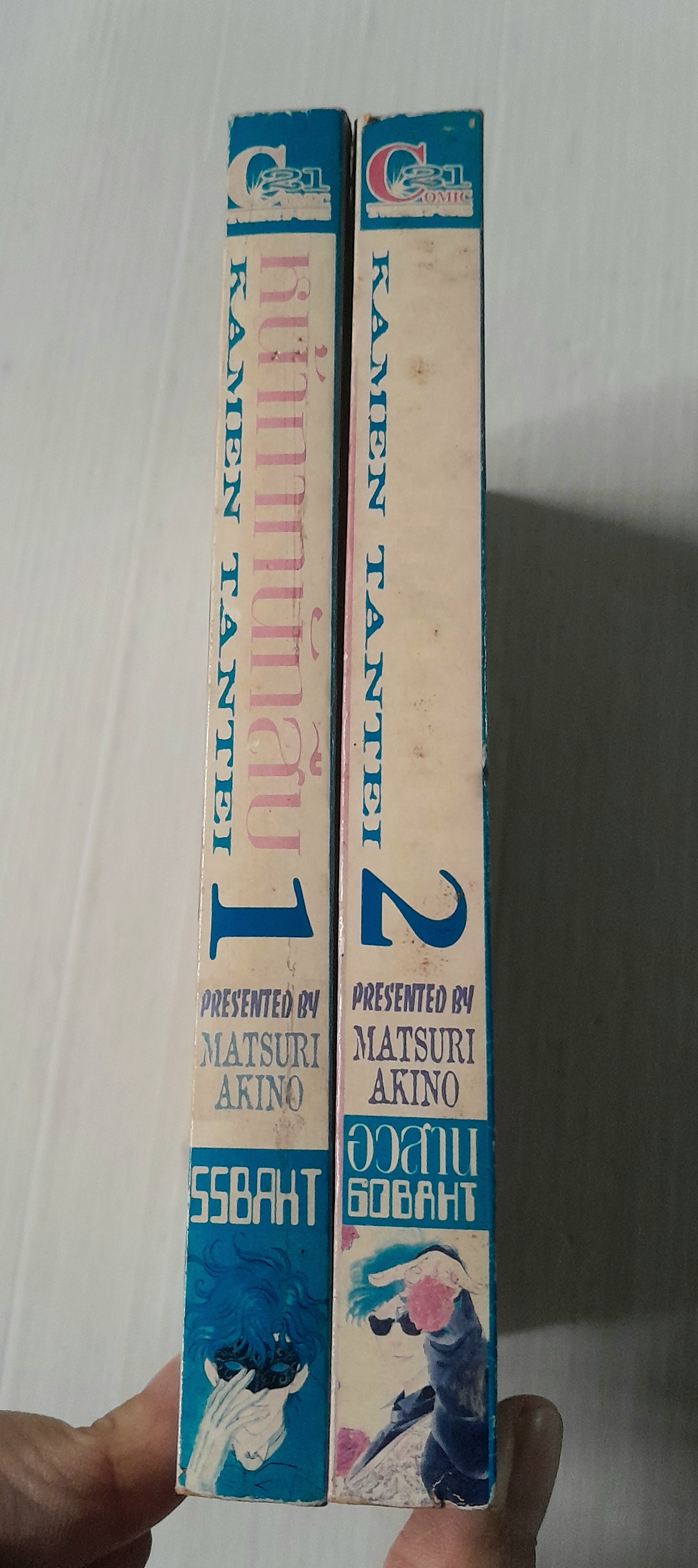 หน้ากากนักสืบ 2 เล่มจบ / Akino Matsuri