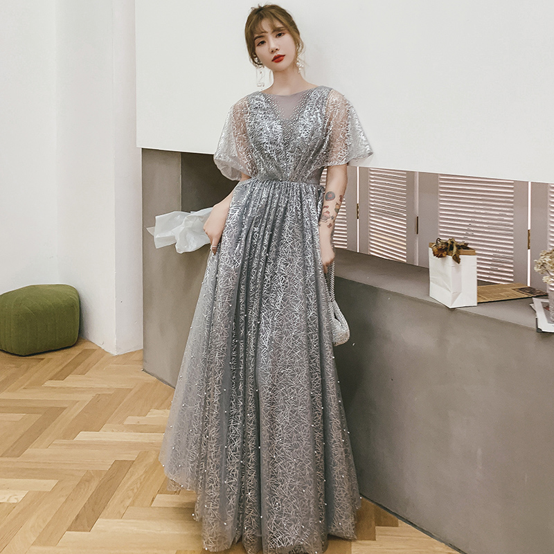 ชุดราตรี ชุดราตรีสวยหรู แบบ ทันสมัย Evening dress