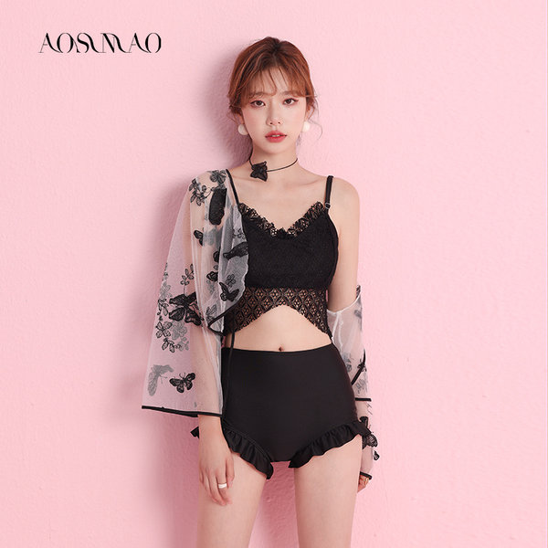 ชุดว่ายน้ำผู้หญิง ชุดว่ายน้ำน่ารัก Bikini ชุดไปทะเล
