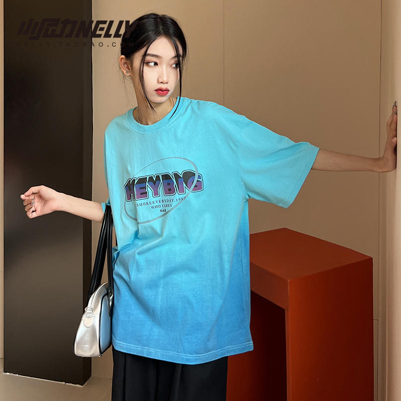 เสื้อยืดคอกลม ผู้ชาย เสื้อยืดผู้ชายเกาหลี เสื้อยืดเกาหลี แบรนด์ NELLY