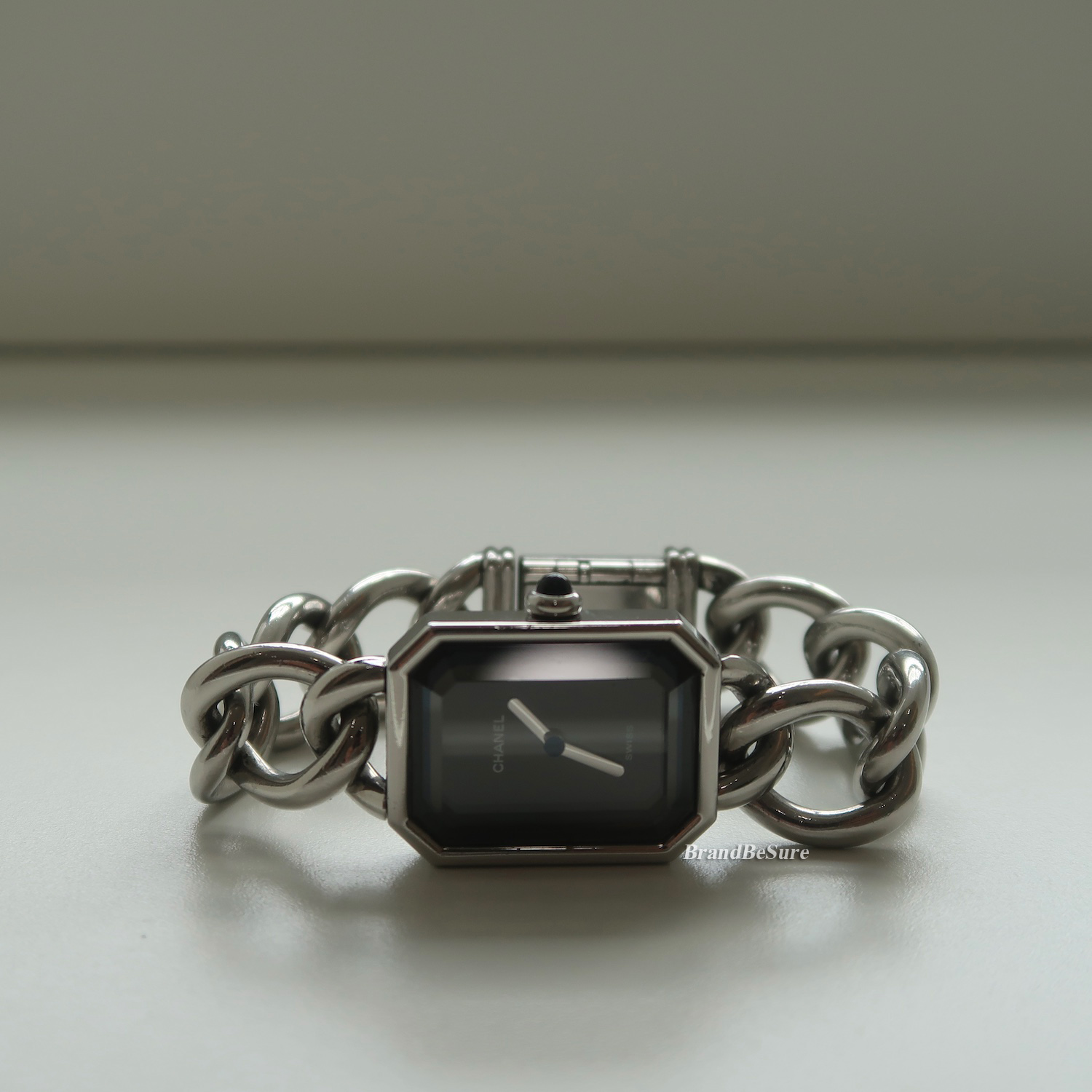 Chanel Premiere Gourmette Chain Watch