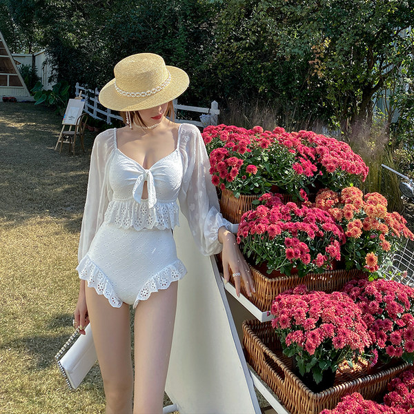 ชุดว่ายน้ำผู้หญิง ชุดว่ายน้ำน่ารัก Bikini ชุดไปทะเล