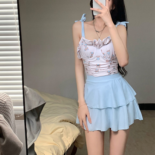 ชุดว่ายน้ำผู้หญิง ชุดว่ายน้ำน่ารัก Bikini ชุดไปทะเล