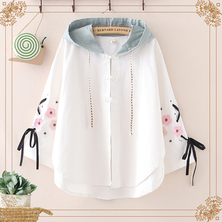 เสื้อกันหนาว เสื้อแจ็กเก็ตสไตล์ญี่ปุ่น น่ารัก สั่งเลย ส่งฟรีEMS