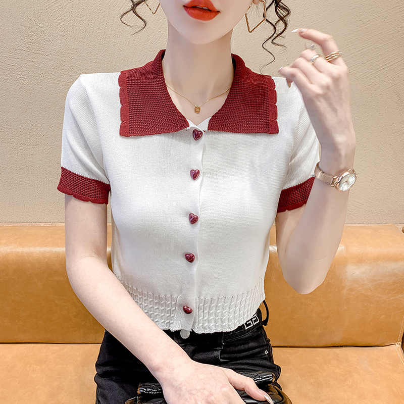 เสื้อเชิ้ตแขนยาววัยรุ่น ลายสวยๆ แบรนด์ YIL AN