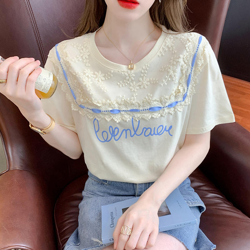 เสื้อยืดวัยรุ่นน่ารักๆ เสื้อวัยรุ่นแขนสั้น เสื้อผ้าวัยรุ่นเกาหลี แบรนด์ Wiyike