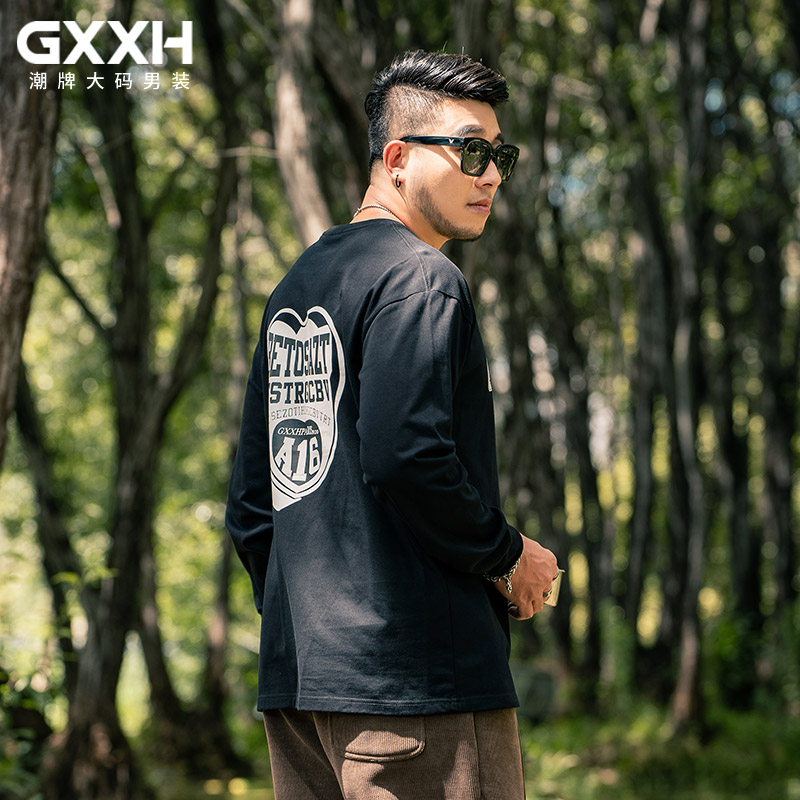 เสื้อยืดผู้ชายอ้วน S-5XL(อกเสื้อ39-51นิ้ว)