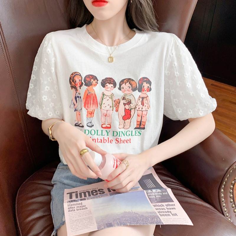 เสื้อยืดวัยรุ่นน่ารักๆ เสื้อวัยรุ่นแขนสั้น เสื้อผ้าวัยรุ่นเกาหลี แบรนด์ Wiyike