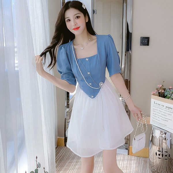 ชุดเดรสสวยๆ ชุดเดรสน่ารักๆ สไตล์เกาหลี By Meiyi women's clothing
