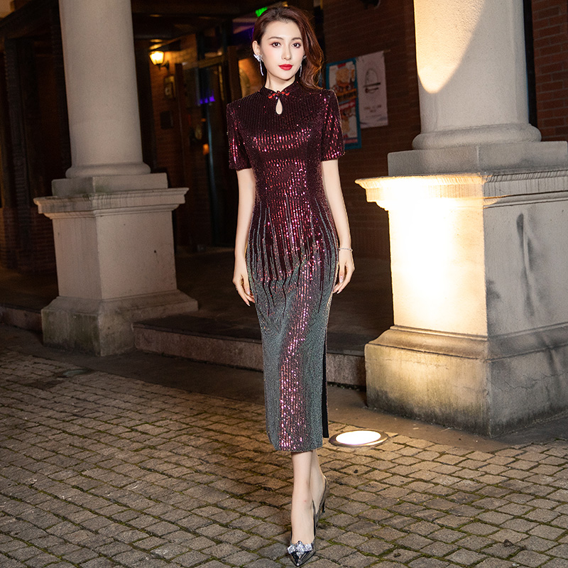 ชุดราตรี ชุดราตรีสวยหรู แบบ ทันสมัย Evening dress