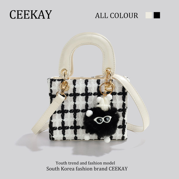 กระเป๋าสะพายข้างเกาหลี กระเป๋าผู้หญิงแบรนด์ CEEKEY