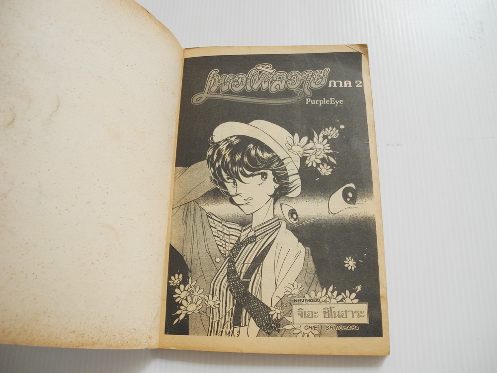 เพอเพิลอาย เล่ม 12 / Chie Shinohara