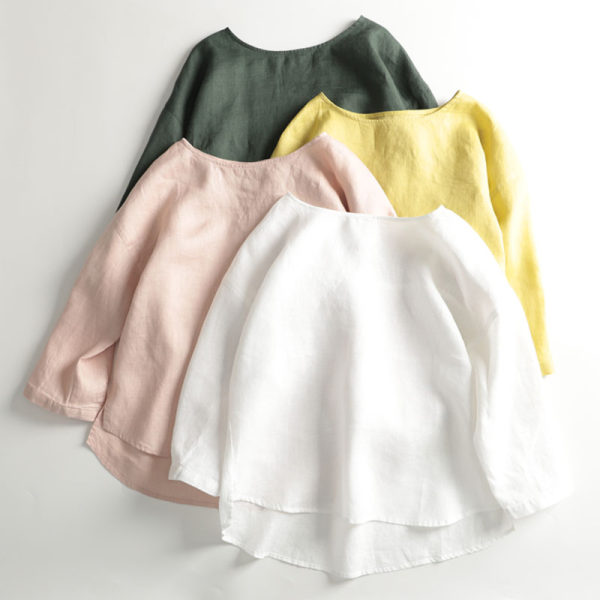 เสื้อลินิน แบบเสื้อสวยๆ เสื้อผ้าฝ้ายลินิน เสื้อเชิ้ตผ้าลินิน BY LININ