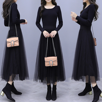 เดรสวัยรุ่น เดรสลูกไม้ชีฟอง By Meiyi women's clothing