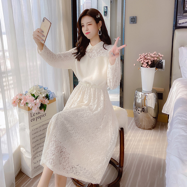 ชุดเดรสวัยรุ่น ผ้าสวย By Meiyi women's clothing