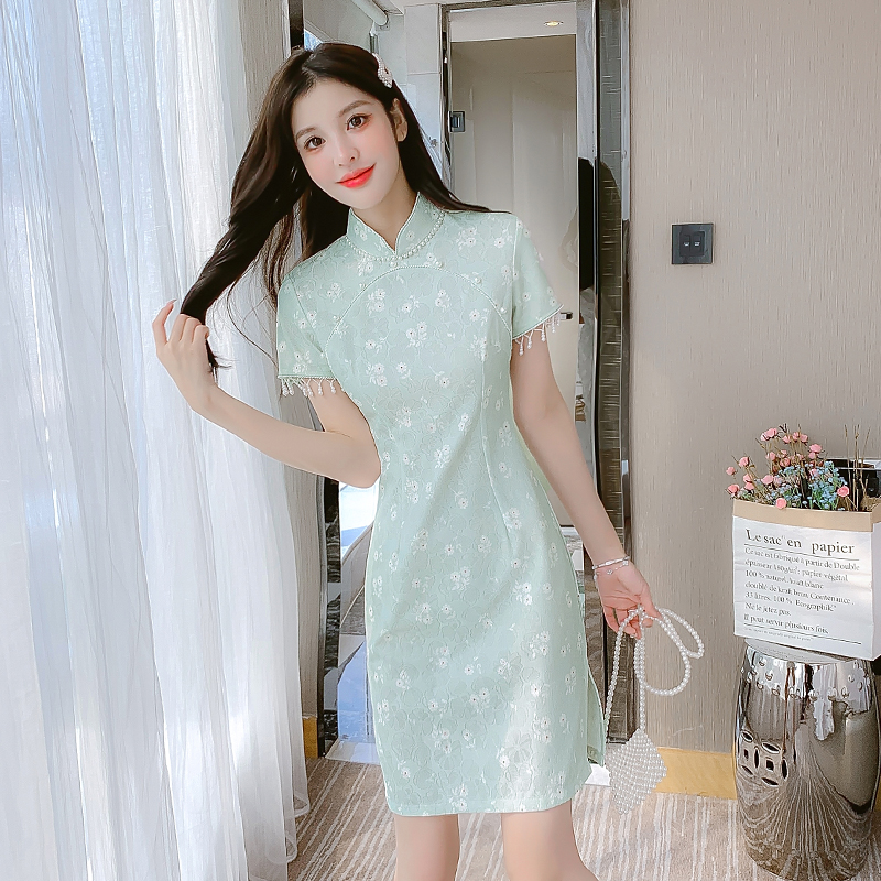 แบบชุดเดรสสวยๆ ชุดเดรสน่ารักๆสไตล์เกาหลี